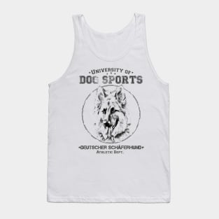 University of Dog Sports Tank Top